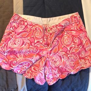 Lilly Pulitzer ButterCup Shorts